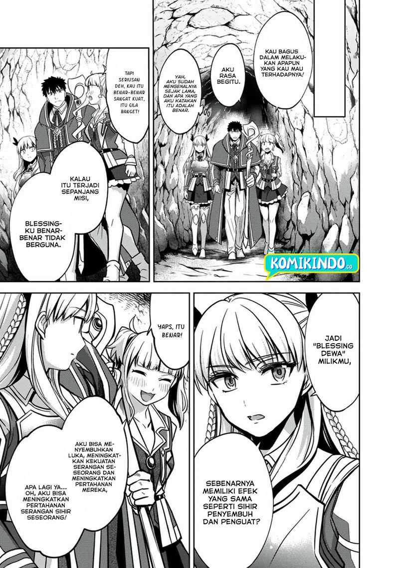 The Reincarnated Swordsman With 9999 Strength Wants to Become a Magician! chapter 7