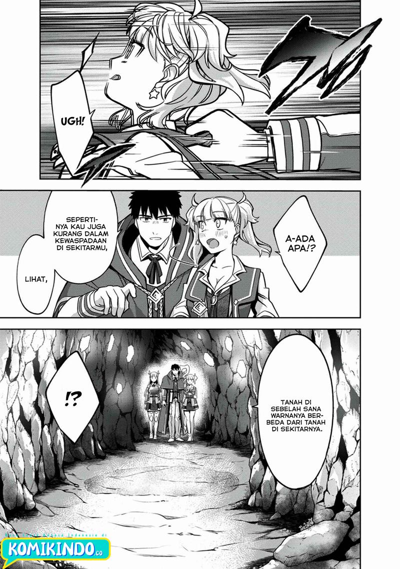 The Reincarnated Swordsman With 9999 Strength Wants to Become a Magician! chapter 7