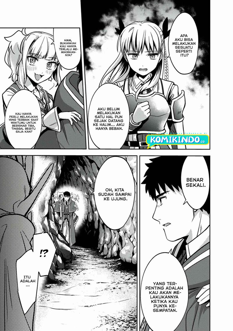 The Reincarnated Swordsman With 9999 Strength Wants to Become a Magician! chapter 7