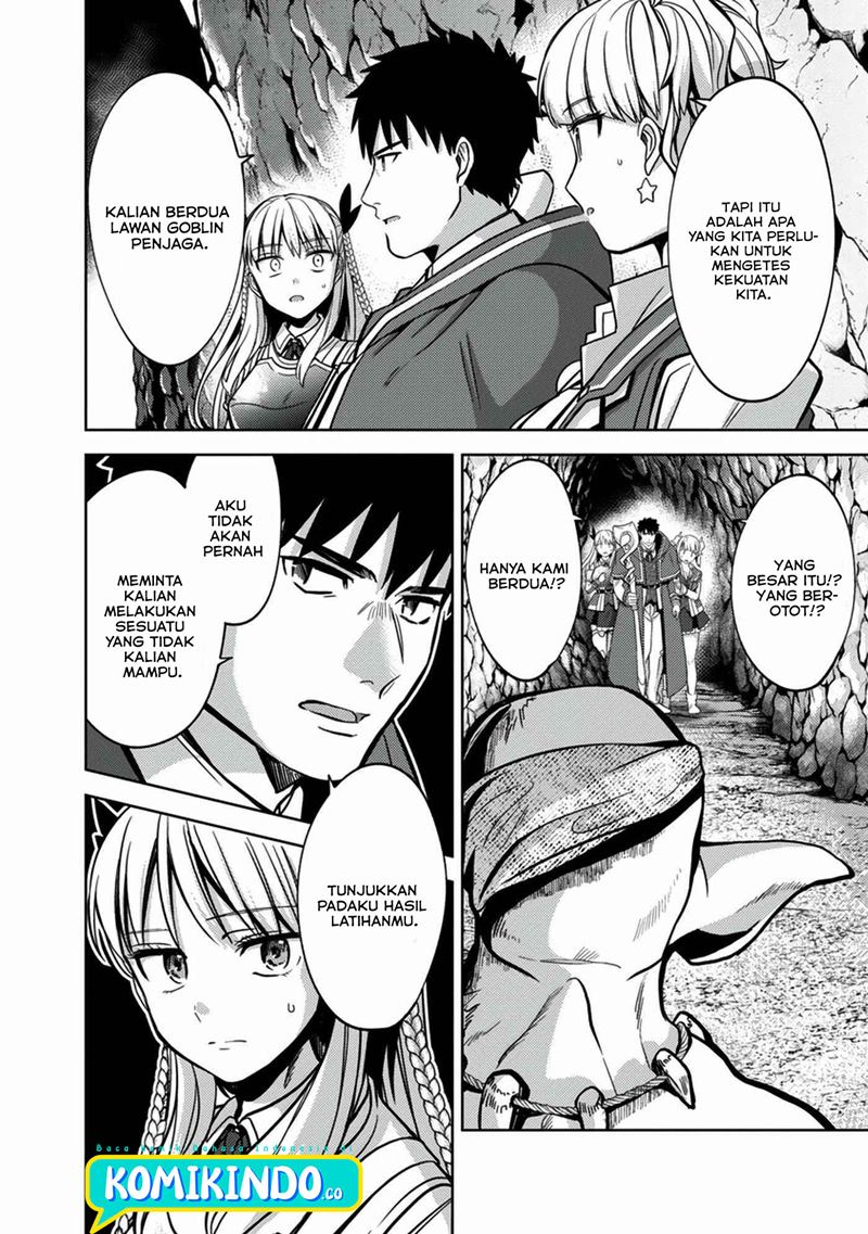 The Reincarnated Swordsman With 9999 Strength Wants to Become a Magician! chapter 7