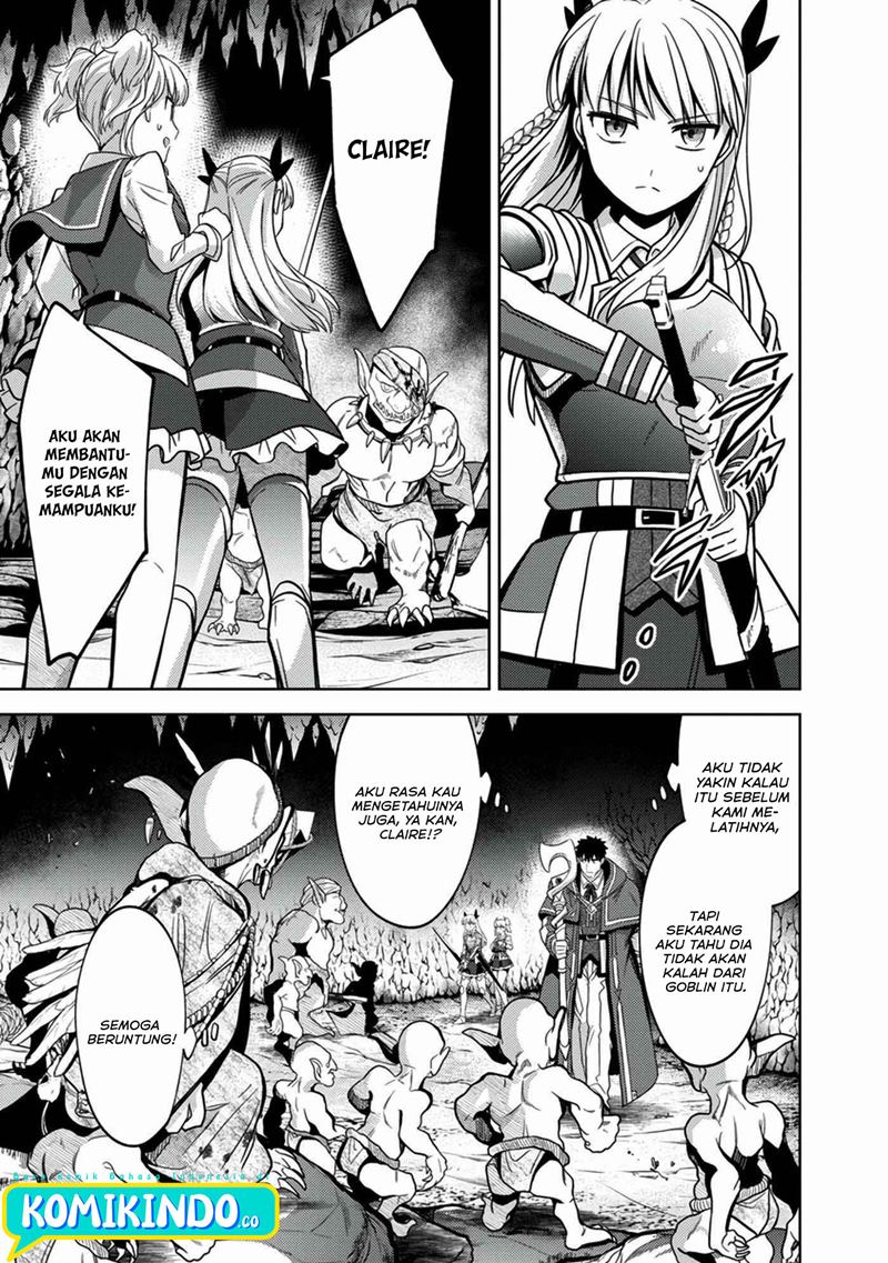 The Reincarnated Swordsman With 9999 Strength Wants to Become a Magician! chapter 7