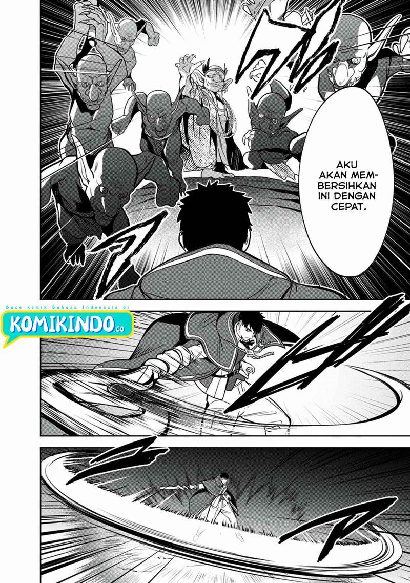 The Reincarnated Swordsman With 9999 Strength Wants to Become a Magician! chapter 7