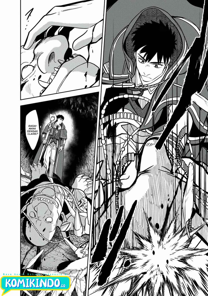 The Reincarnated Swordsman With 9999 Strength Wants to Become a Magician! chapter 7