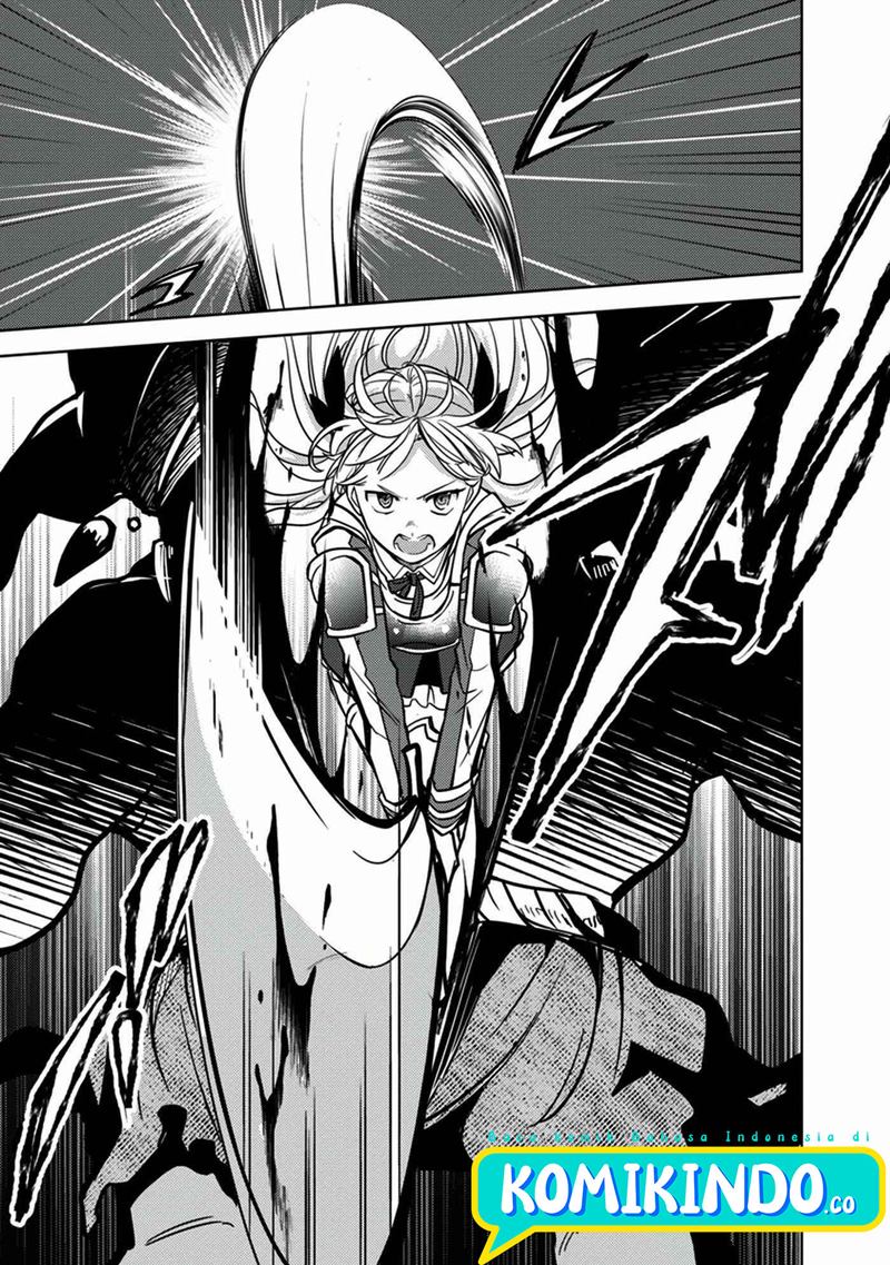 The Reincarnated Swordsman With 9999 Strength Wants to Become a Magician! chapter 7
