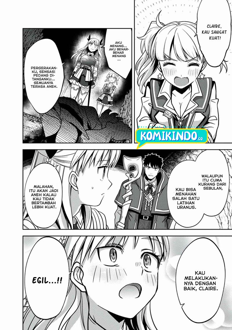 The Reincarnated Swordsman With 9999 Strength Wants to Become a Magician! chapter 7