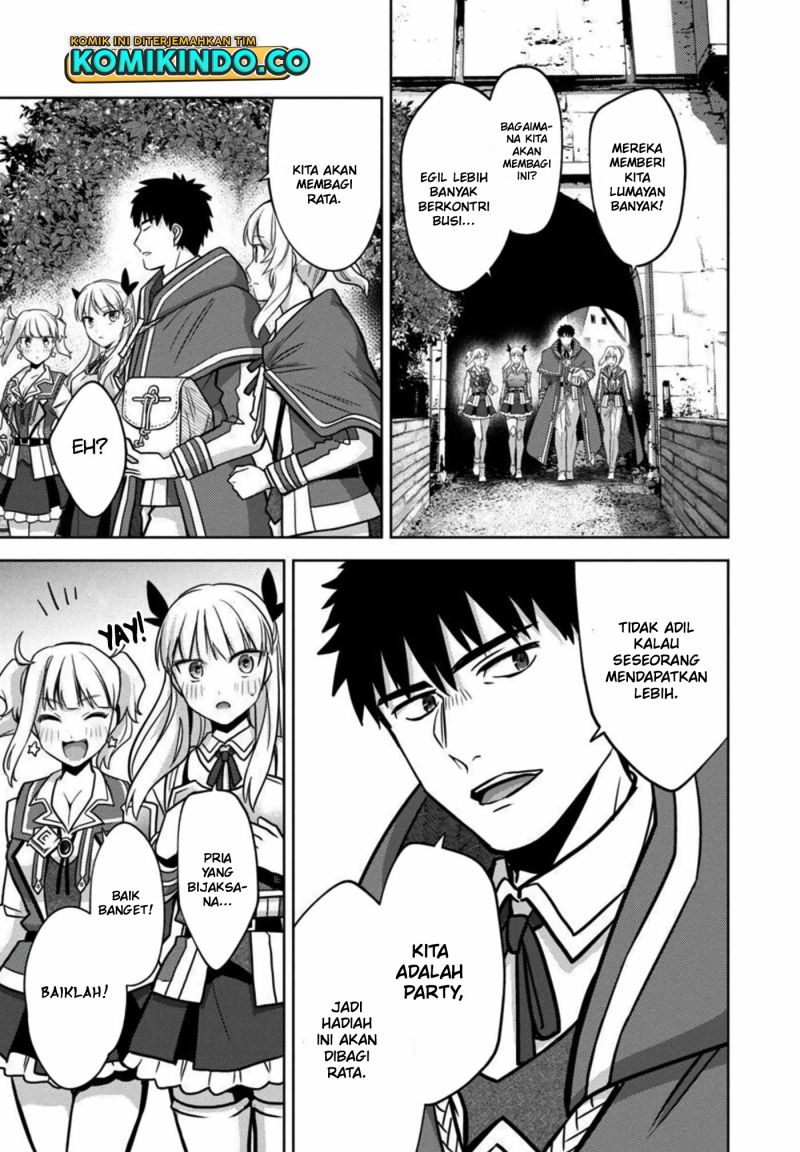 The Reincarnated Swordsman With 9999 Strength Wants to Become a Magician! chapter 9