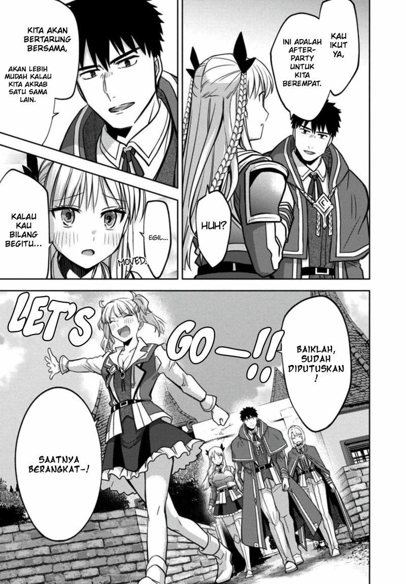 The Reincarnated Swordsman With 9999 Strength Wants to Become a Magician! chapter 9