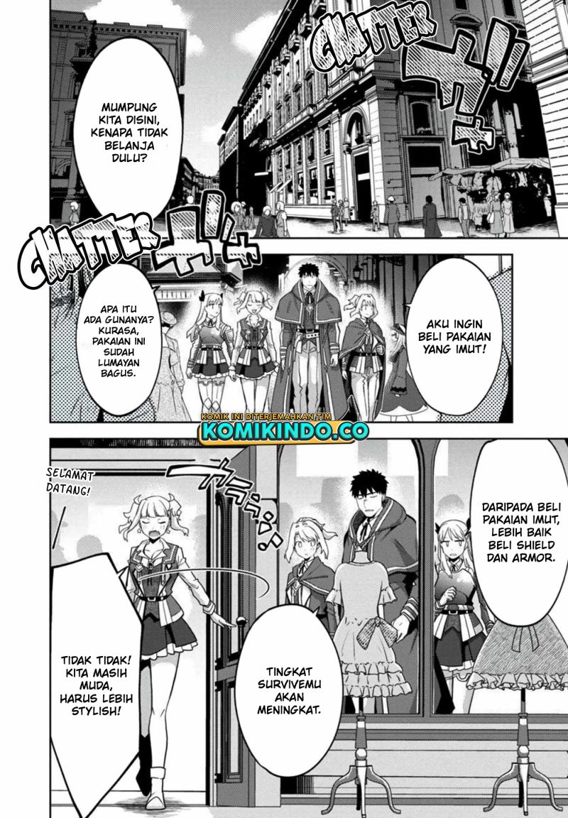 The Reincarnated Swordsman With 9999 Strength Wants to Become a Magician! chapter 9