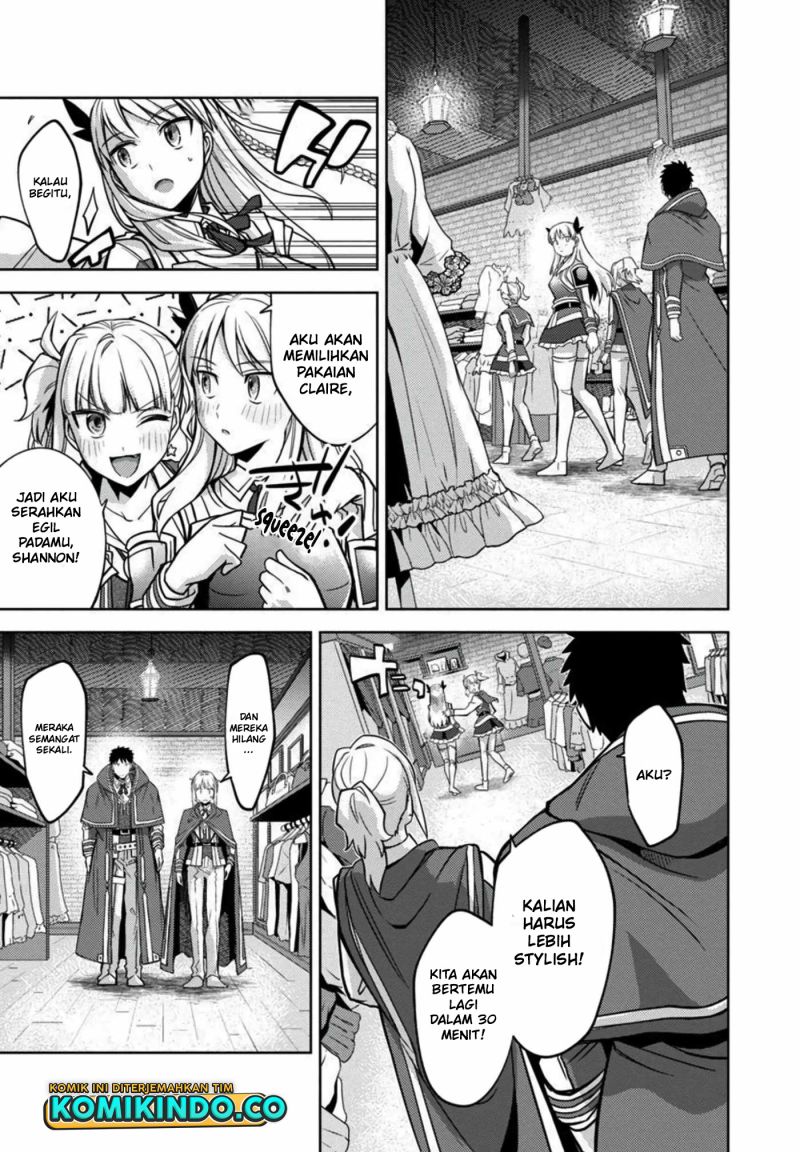 The Reincarnated Swordsman With 9999 Strength Wants to Become a Magician! chapter 9