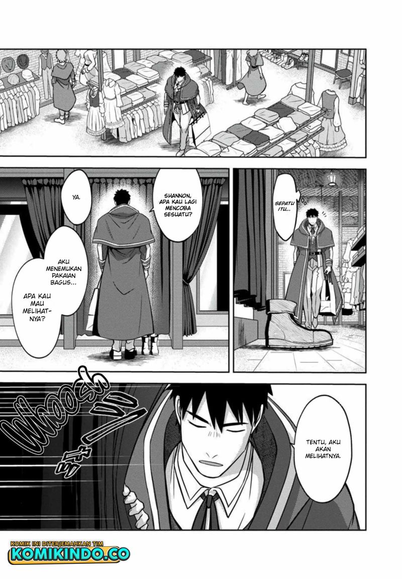The Reincarnated Swordsman With 9999 Strength Wants to Become a Magician! chapter 9