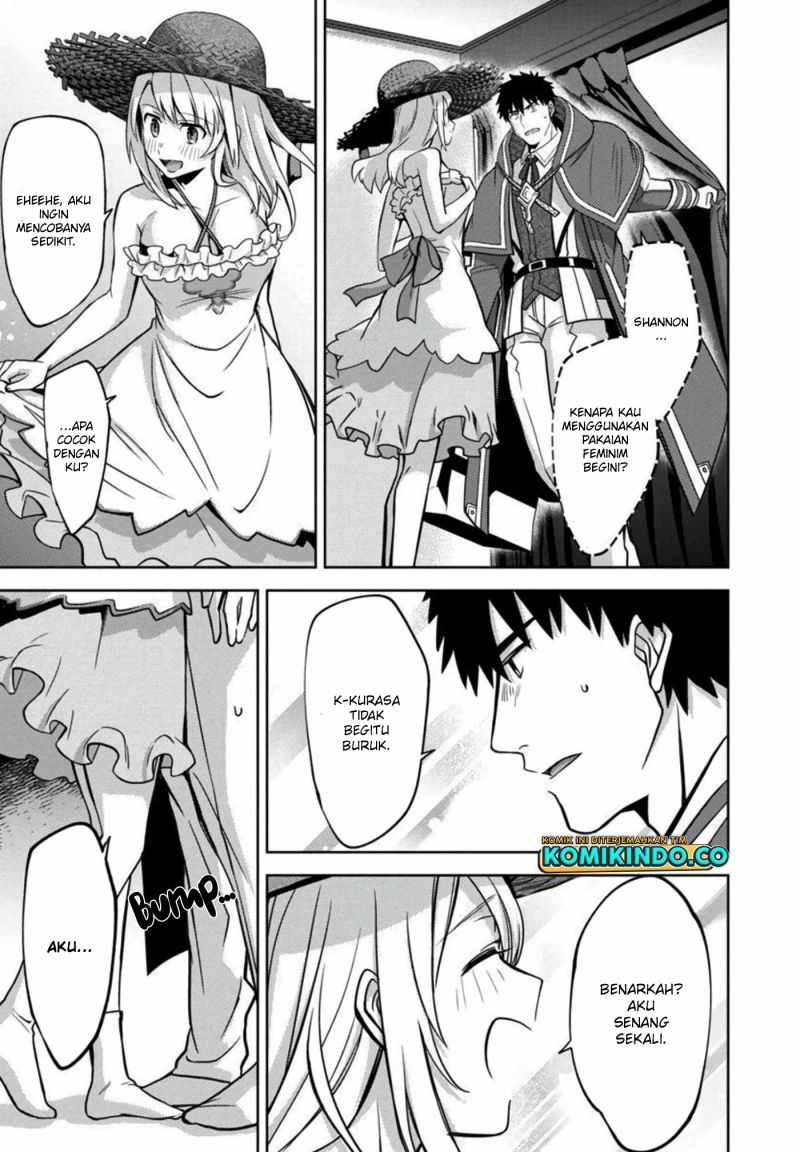 The Reincarnated Swordsman With 9999 Strength Wants to Become a Magician! chapter 9