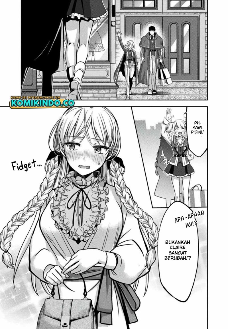 The Reincarnated Swordsman With 9999 Strength Wants to Become a Magician! chapter 9