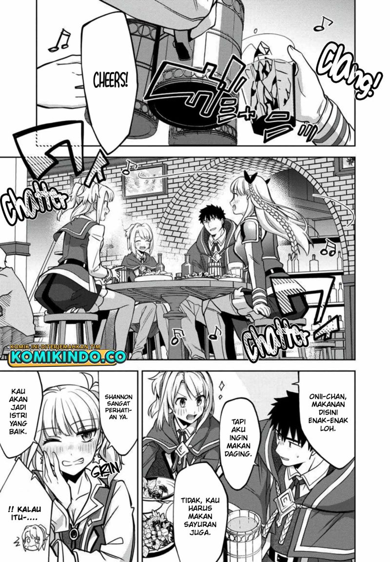 The Reincarnated Swordsman With 9999 Strength Wants to Become a Magician! chapter 9