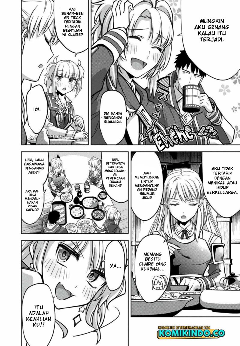 The Reincarnated Swordsman With 9999 Strength Wants to Become a Magician! chapter 9