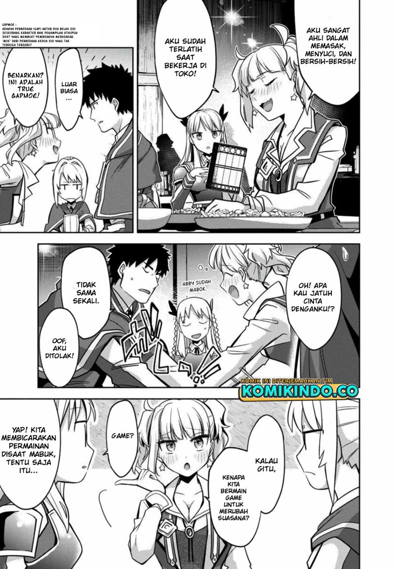 The Reincarnated Swordsman With 9999 Strength Wants to Become a Magician! chapter 9