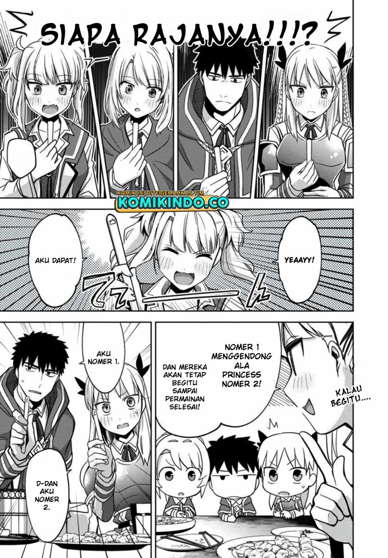 The Reincarnated Swordsman With 9999 Strength Wants to Become a Magician! chapter 9