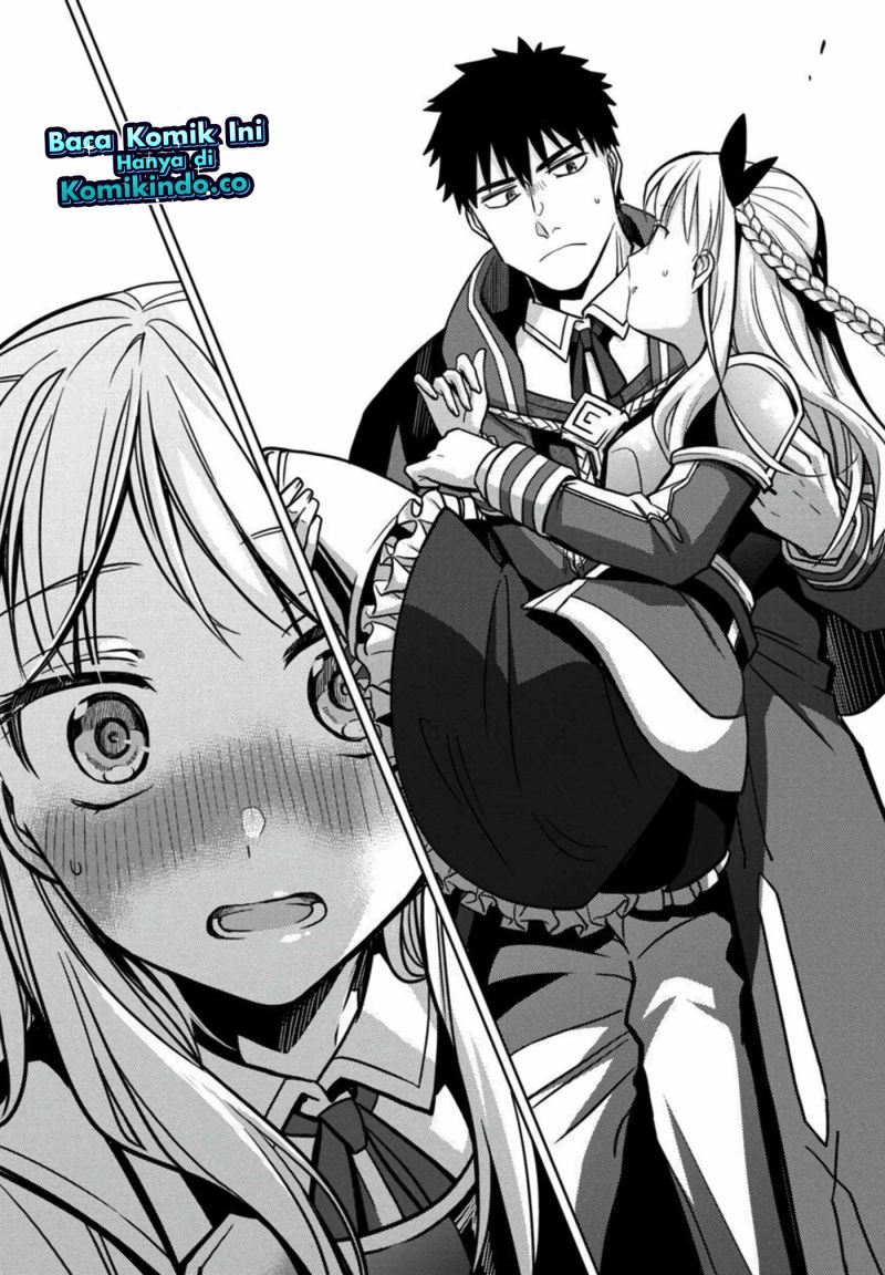 The Reincarnated Swordsman With 9999 Strength Wants to Become a Magician! chapter 9