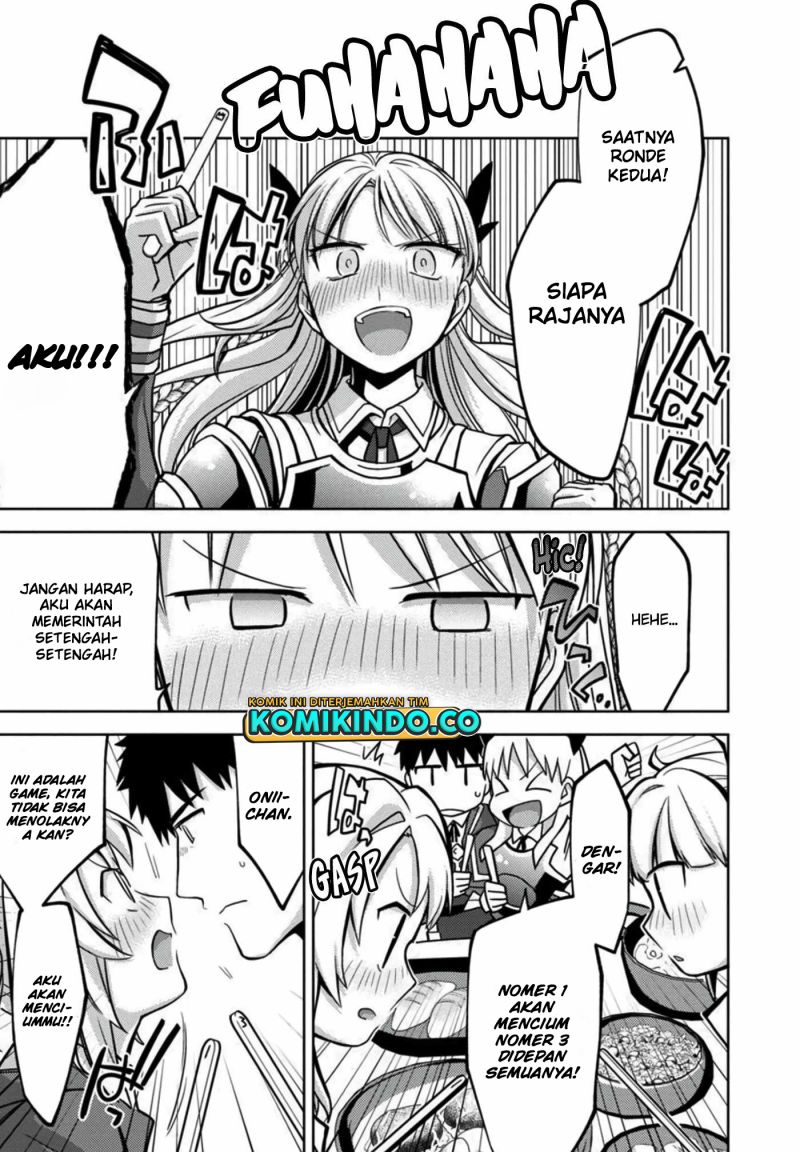 The Reincarnated Swordsman With 9999 Strength Wants to Become a Magician! chapter 9