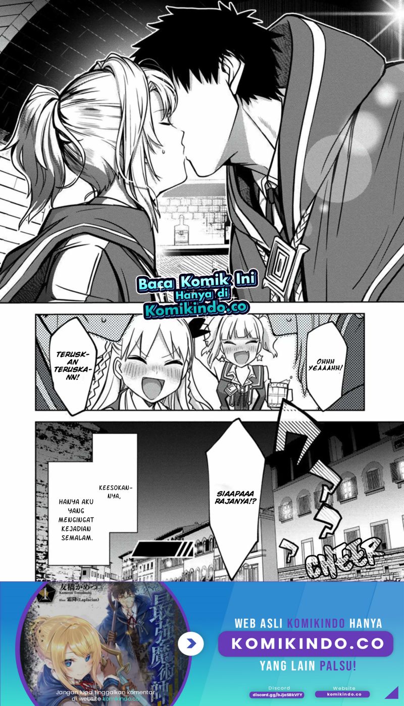 The Reincarnated Swordsman With 9999 Strength Wants to Become a Magician! chapter 9