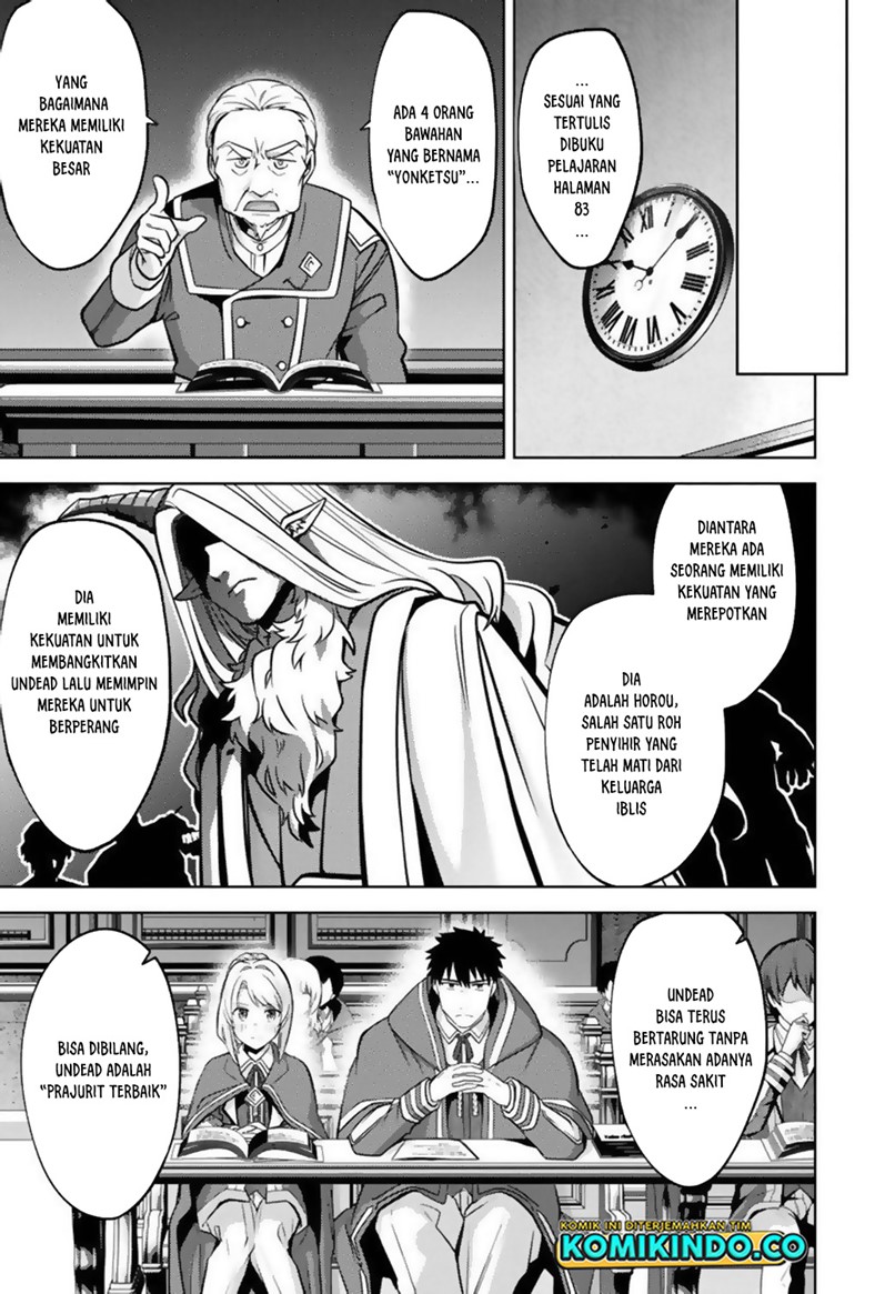 The Reincarnated Swordsman With 9999 Strength Wants to Become a Magician! chapter 10