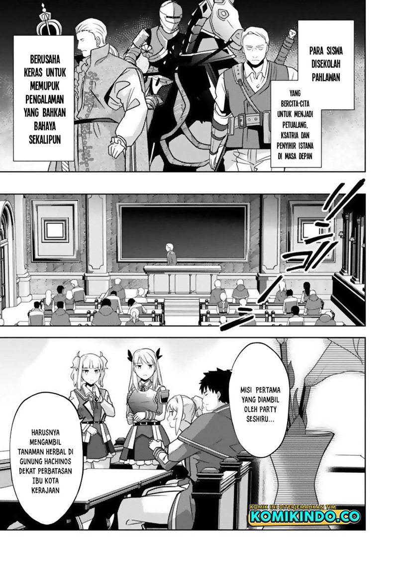 The Reincarnated Swordsman With 9999 Strength Wants to Become a Magician! chapter 10