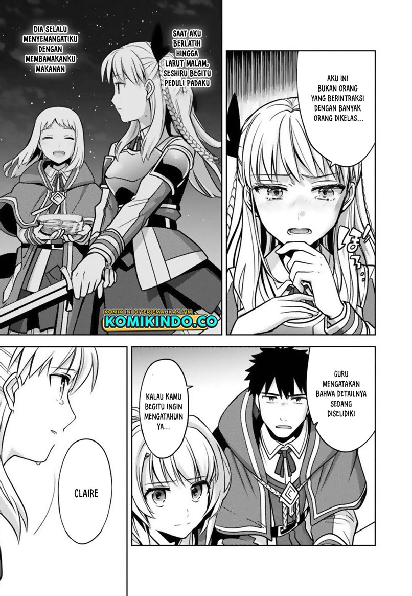 The Reincarnated Swordsman With 9999 Strength Wants to Become a Magician! chapter 10