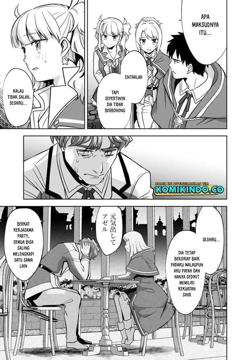 The Reincarnated Swordsman With 9999 Strength Wants to Become a Magician! chapter 10