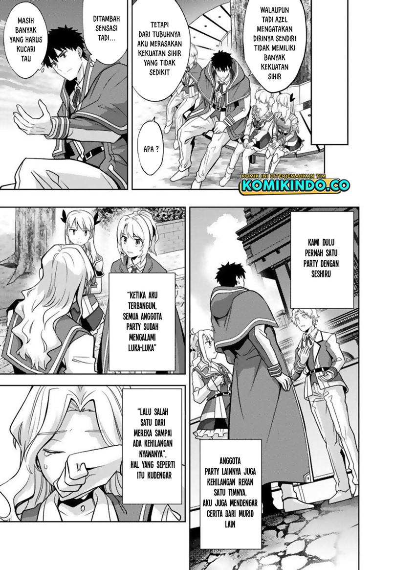 The Reincarnated Swordsman With 9999 Strength Wants to Become a Magician! chapter 10