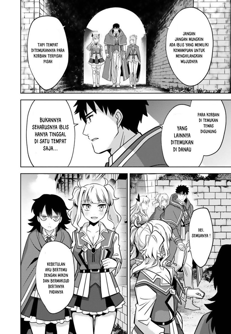 The Reincarnated Swordsman With 9999 Strength Wants to Become a Magician! chapter 10