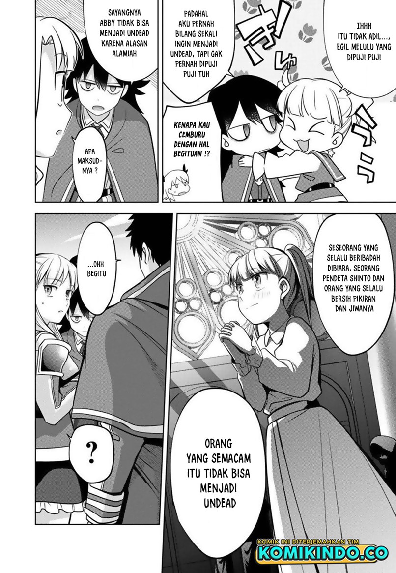 The Reincarnated Swordsman With 9999 Strength Wants to Become a Magician! chapter 10