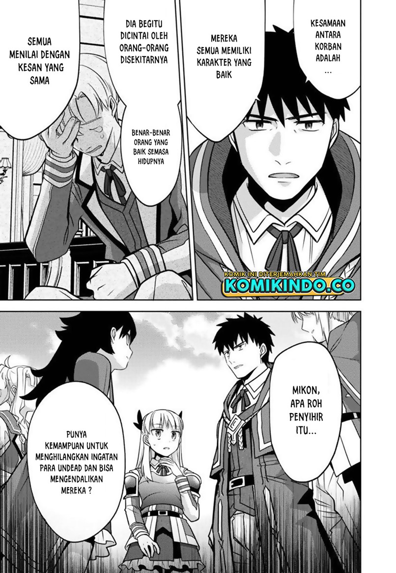 The Reincarnated Swordsman With 9999 Strength Wants to Become a Magician! chapter 10