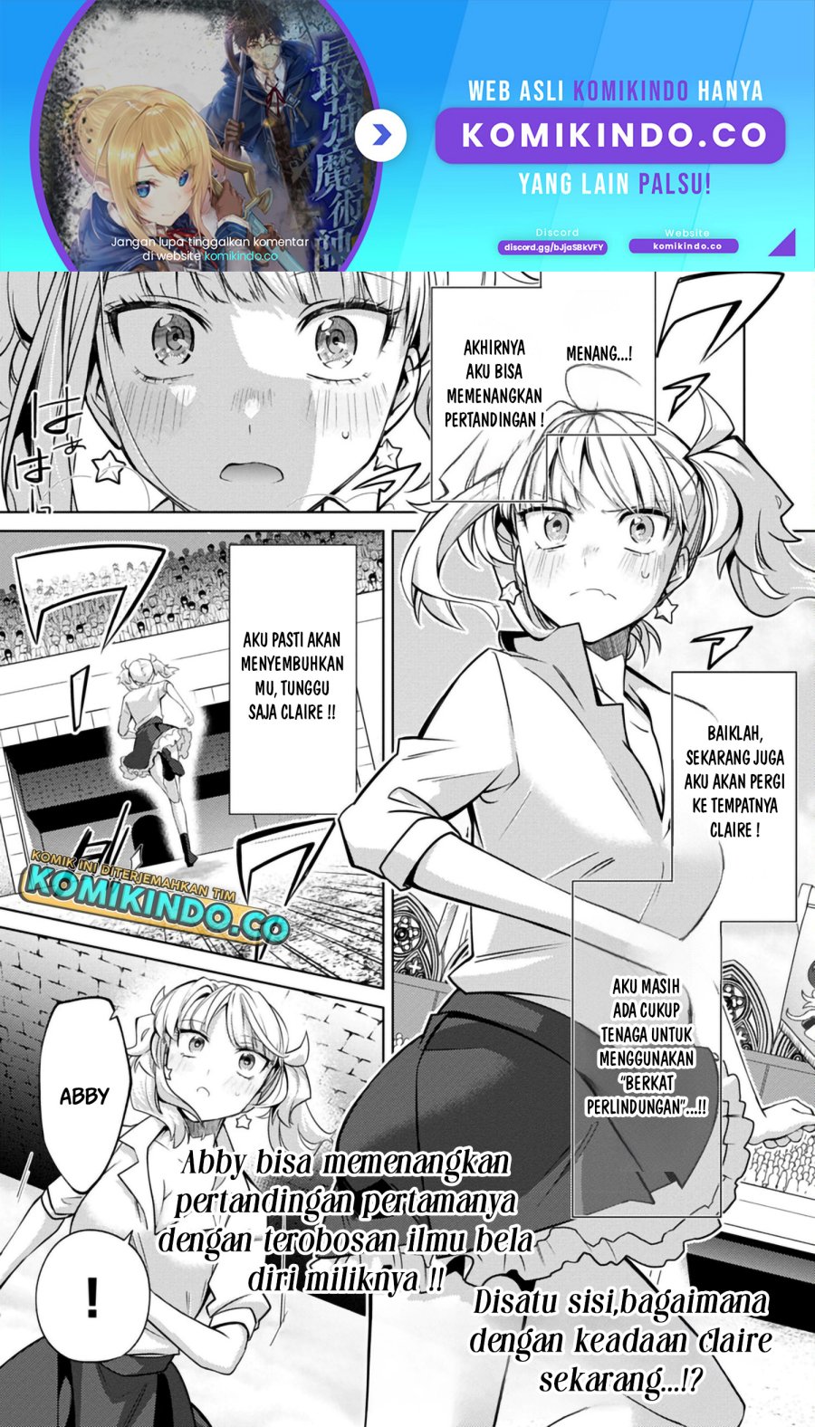 The Reincarnated Swordsman With 9999 Strength Wants to Become a Magician! chapter 20