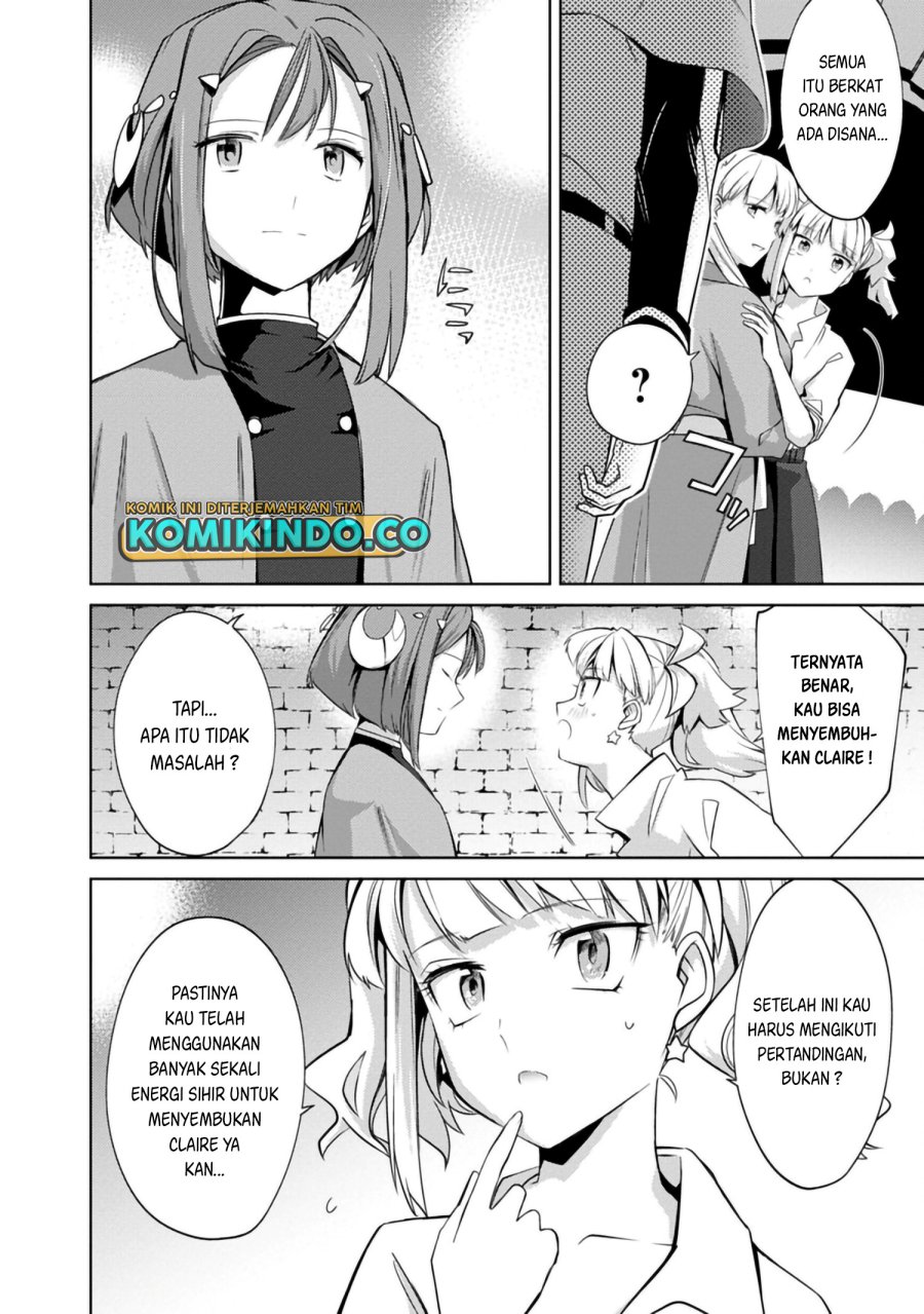 The Reincarnated Swordsman With 9999 Strength Wants to Become a Magician! chapter 20