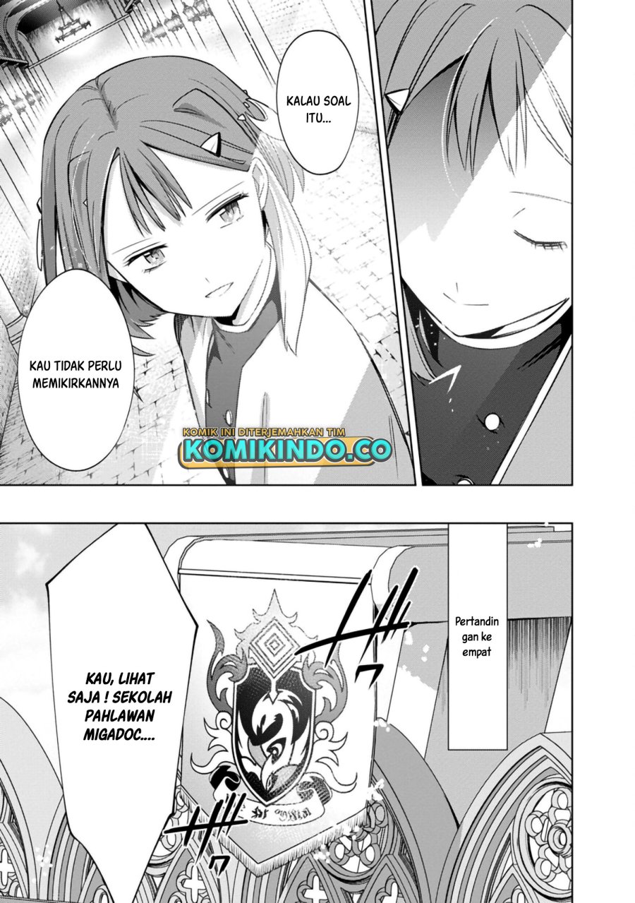 The Reincarnated Swordsman With 9999 Strength Wants to Become a Magician! chapter 20