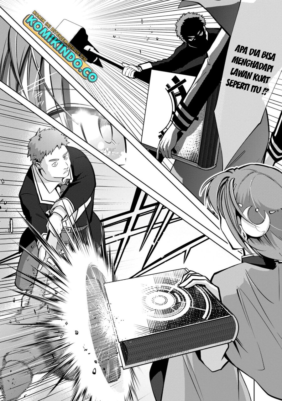 The Reincarnated Swordsman With 9999 Strength Wants to Become a Magician! chapter 20