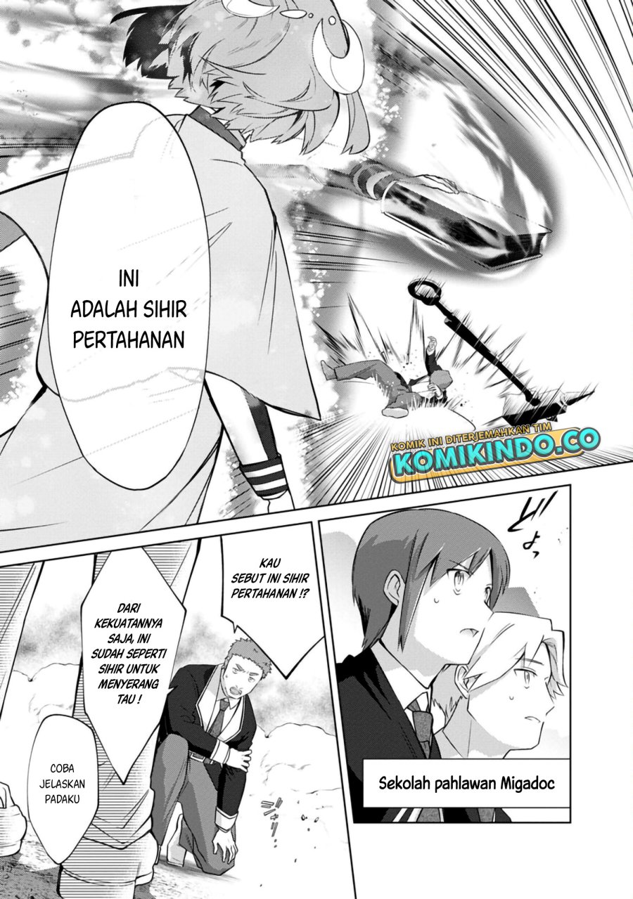 The Reincarnated Swordsman With 9999 Strength Wants to Become a Magician! chapter 20