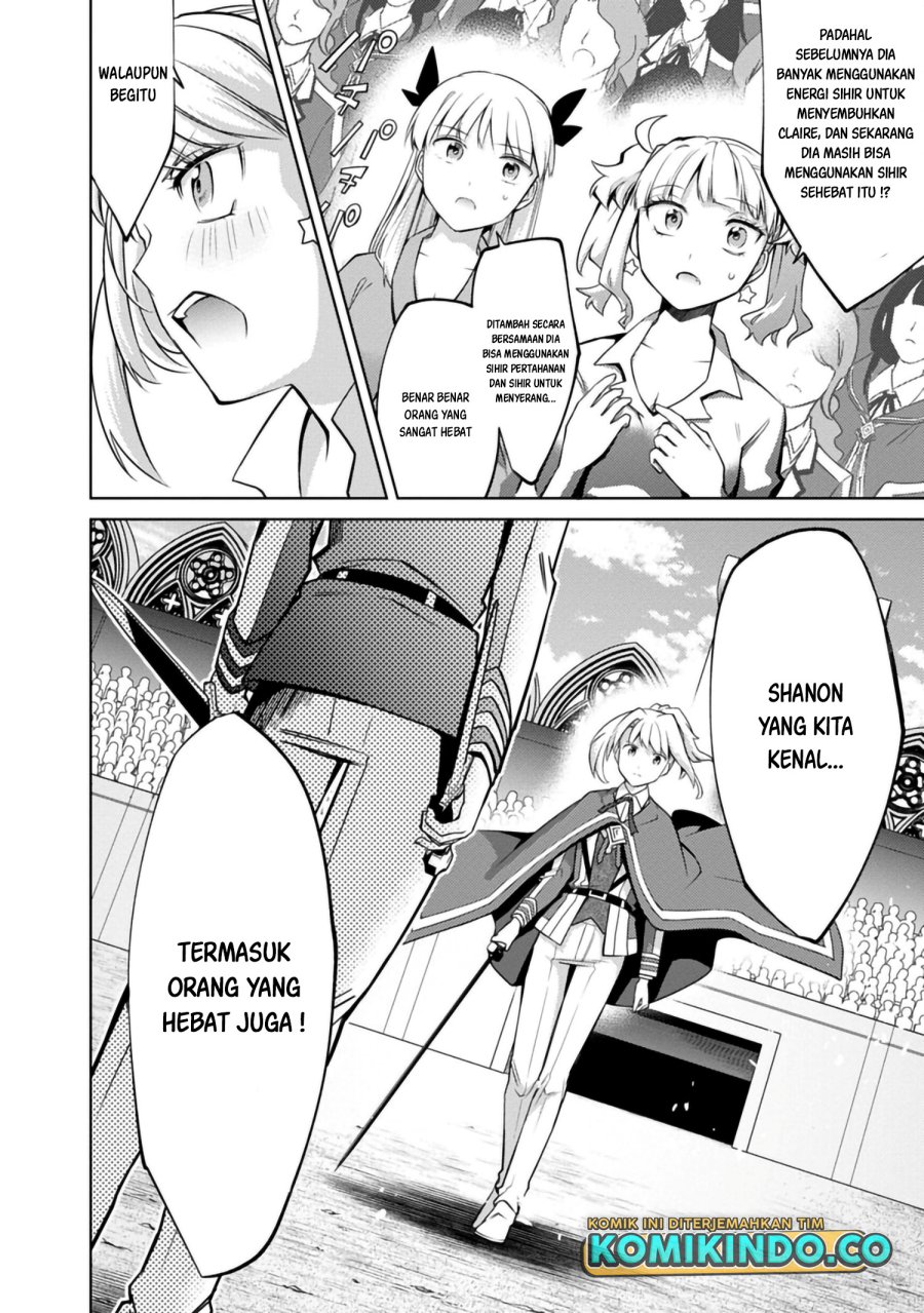 The Reincarnated Swordsman With 9999 Strength Wants to Become a Magician! chapter 20