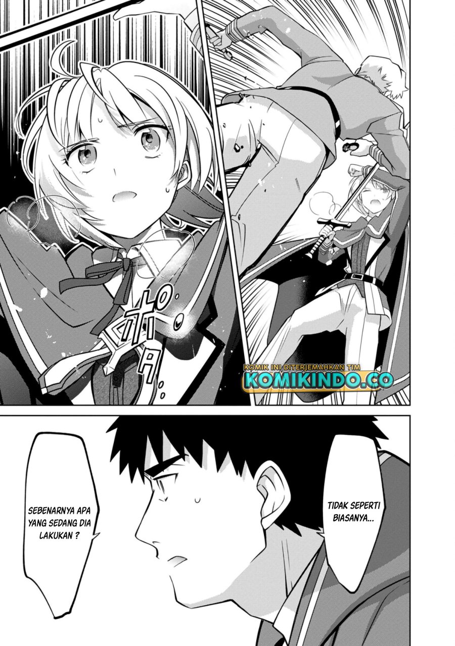 The Reincarnated Swordsman With 9999 Strength Wants to Become a Magician! chapter 20