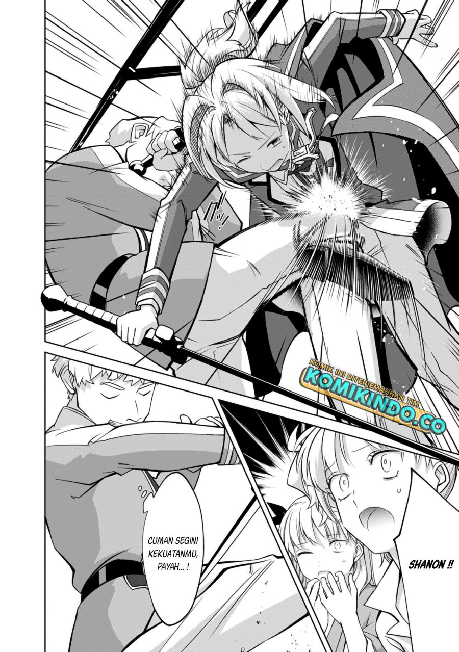 The Reincarnated Swordsman With 9999 Strength Wants to Become a Magician! chapter 20