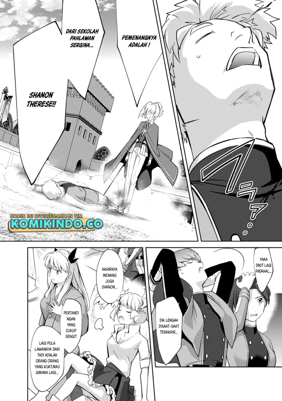 The Reincarnated Swordsman With 9999 Strength Wants to Become a Magician! chapter 20