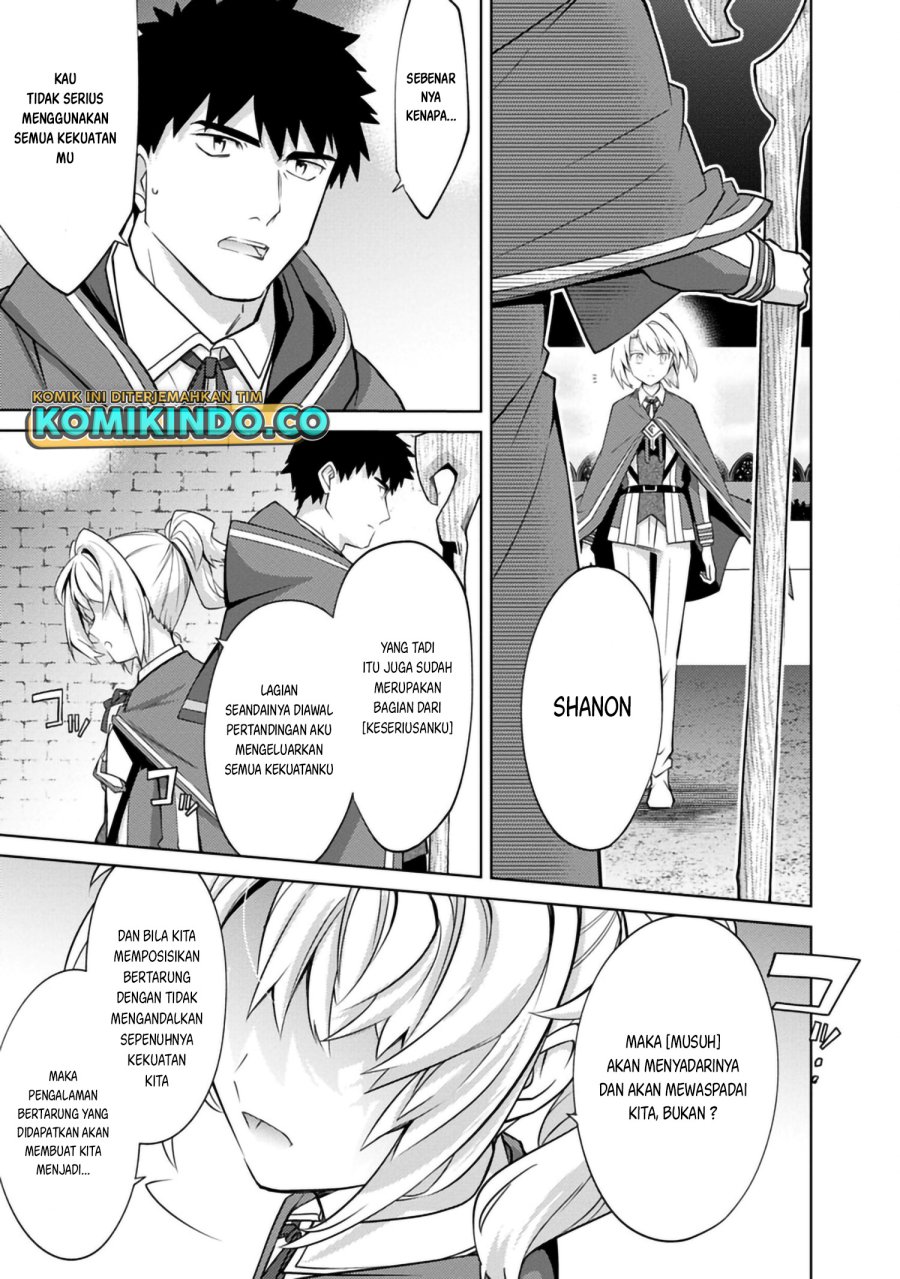 The Reincarnated Swordsman With 9999 Strength Wants to Become a Magician! chapter 20