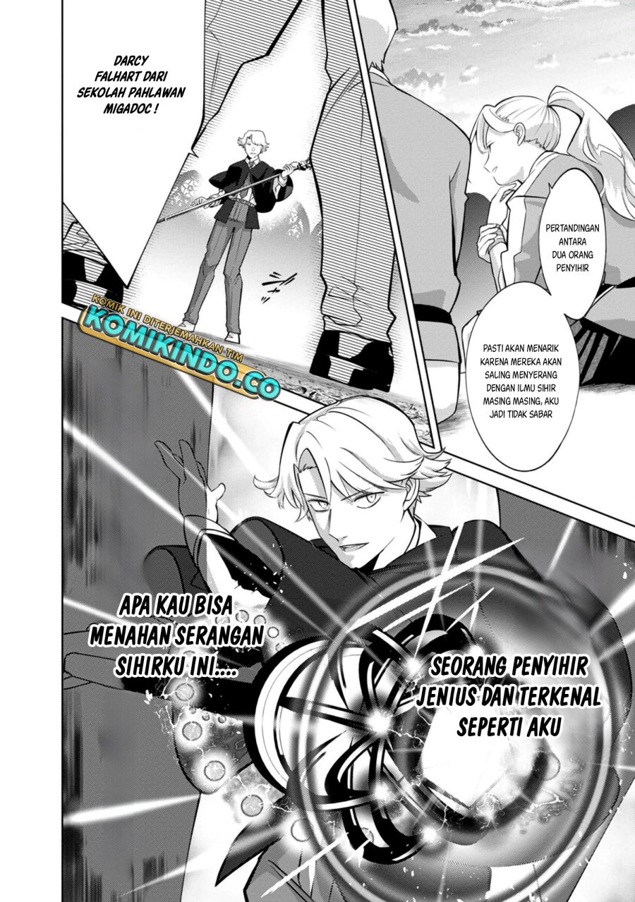 The Reincarnated Swordsman With 9999 Strength Wants to Become a Magician! chapter 20