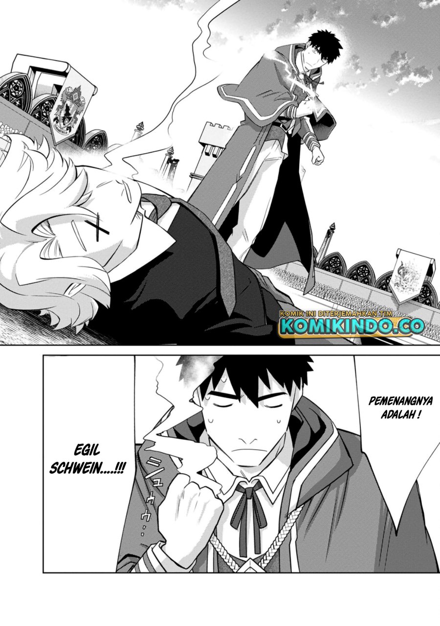 The Reincarnated Swordsman With 9999 Strength Wants to Become a Magician! chapter 20