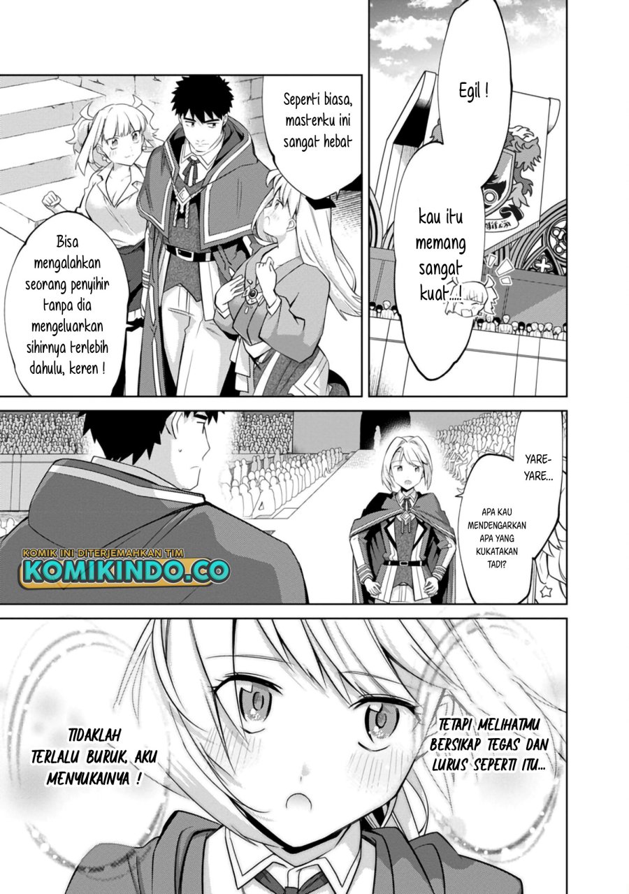 The Reincarnated Swordsman With 9999 Strength Wants to Become a Magician! chapter 20