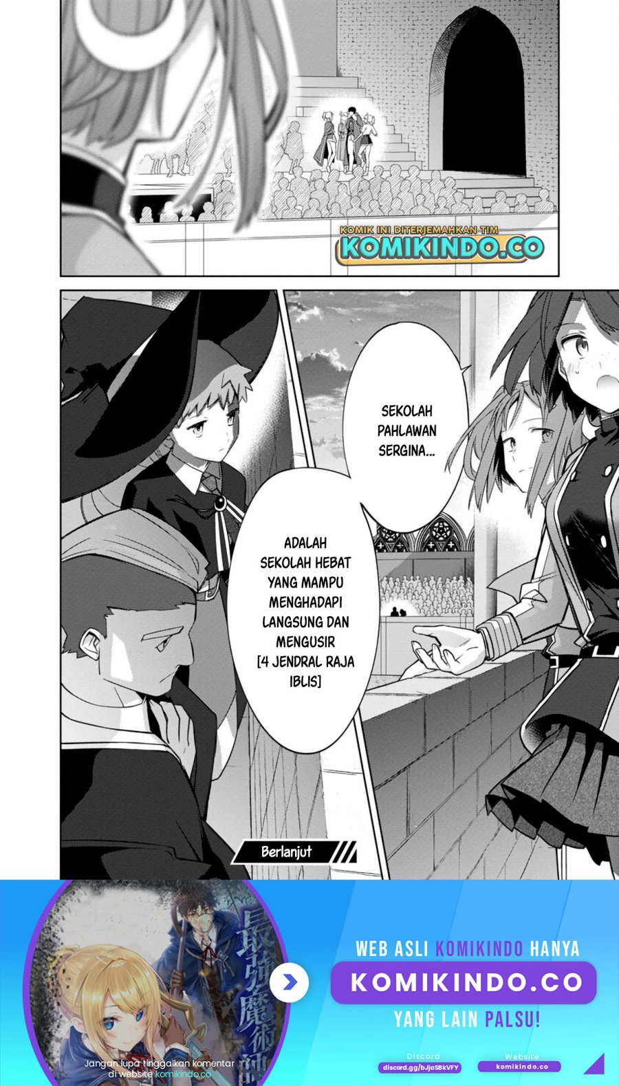 The Reincarnated Swordsman With 9999 Strength Wants to Become a Magician! chapter 20