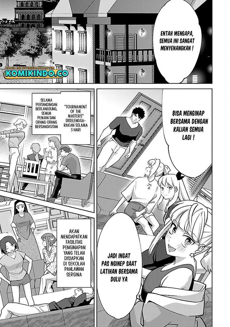 The Reincarnated Swordsman With 9999 Strength Wants to Become a Magician! chapter 21
