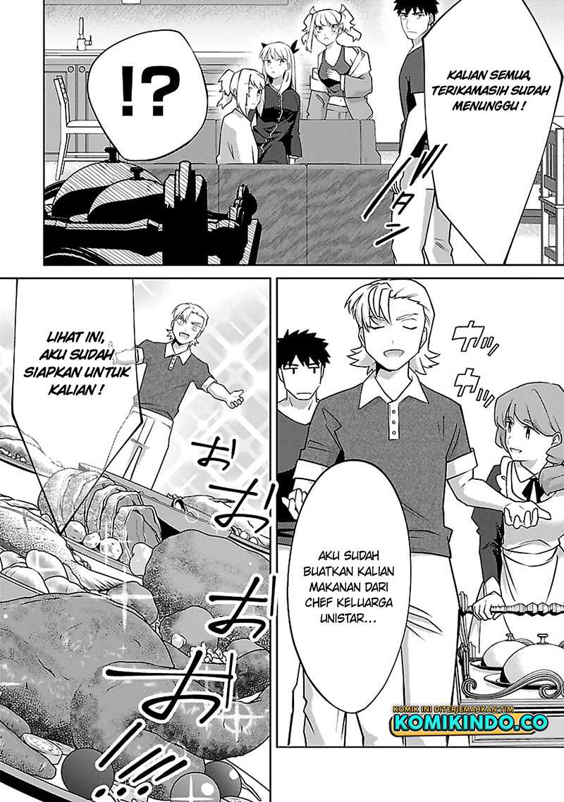 The Reincarnated Swordsman With 9999 Strength Wants to Become a Magician! chapter 21