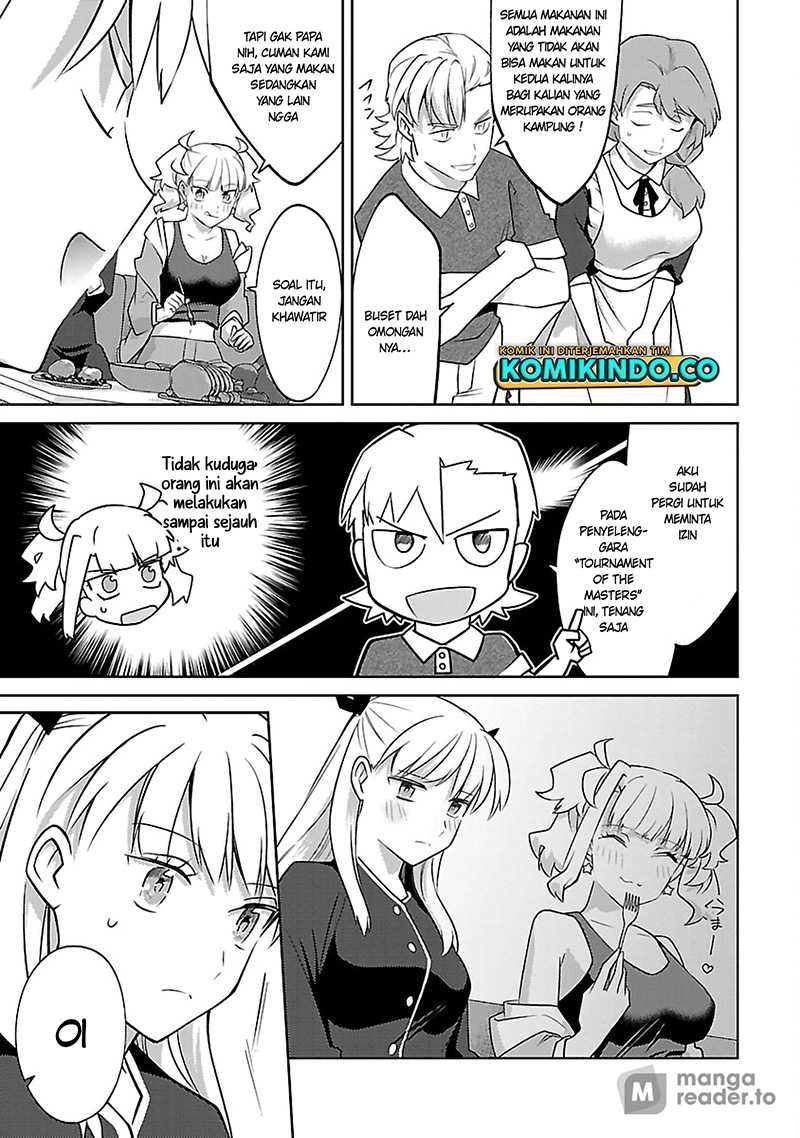 The Reincarnated Swordsman With 9999 Strength Wants to Become a Magician! chapter 21