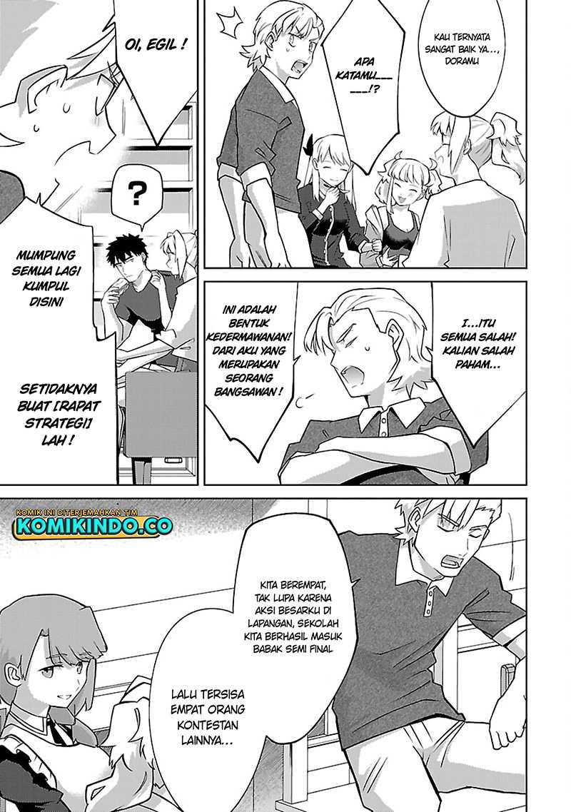 The Reincarnated Swordsman With 9999 Strength Wants to Become a Magician! chapter 21