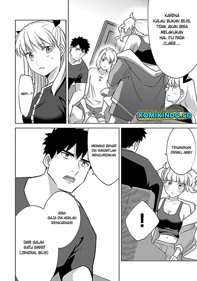 The Reincarnated Swordsman With 9999 Strength Wants to Become a Magician! chapter 21